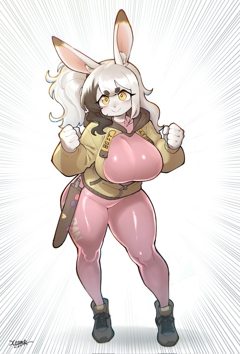 #수인 #furryart #ケモノ #furryartwork 
Commission 
🤍🐰💖