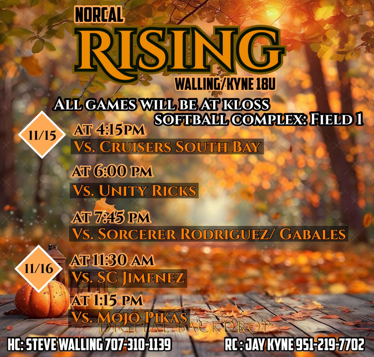 Sorcerer Walling 18U tweet media