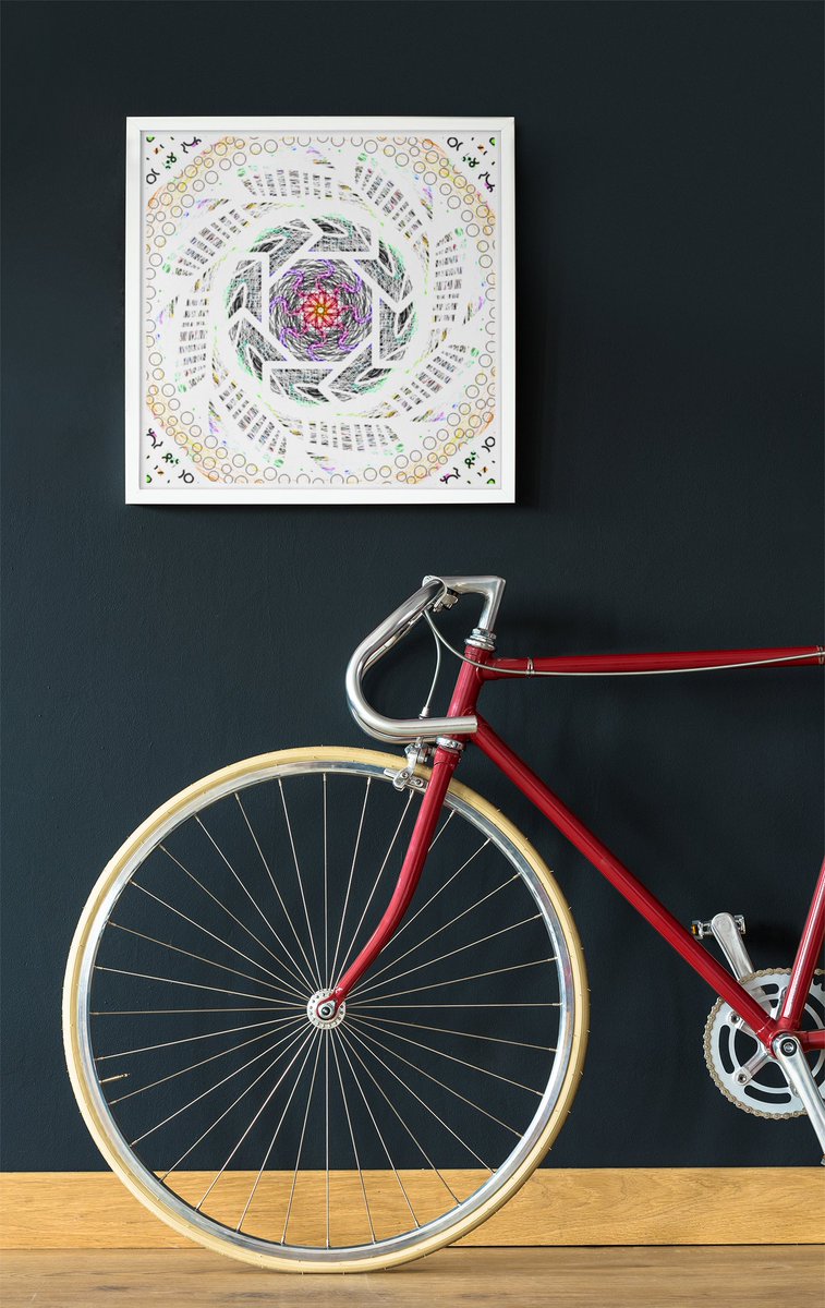 It's an invitation 🎨
I post my designs
To send signals... to find people

To inspire YOU to design
Mandalafy is a tool for everyone
Or rather, anyone who wants it

PS - Desktop is 500x more powerful than mobile