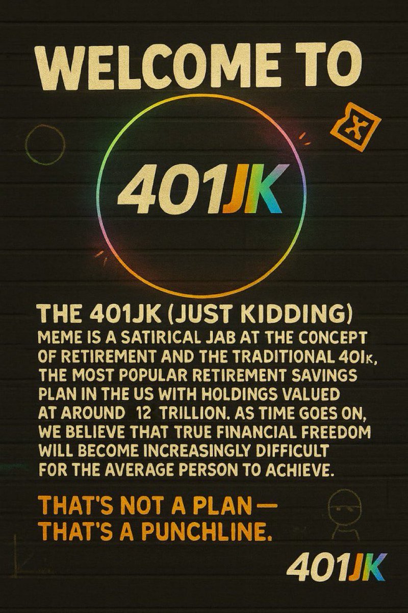 <a href="/yourcryptodj/">Your Crypto DJ</a> Alpha? 

<a href="/401_jk/">401JK 🃏</a> 

Read 

Cz7LGKdZPpAxonXx23ZYPW3RtDQvjcf17ZDCZEzFpump