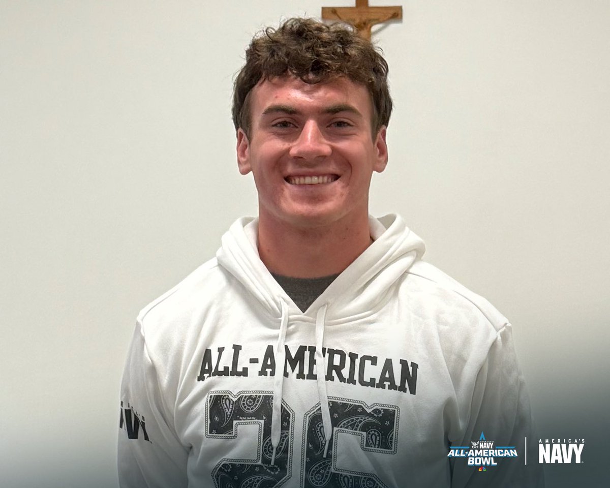 Navy All-American Bowl tweet media