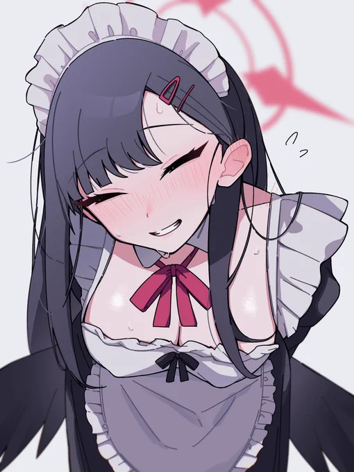 #ブルアカ イチカ誕生日おめでとう!!!!!!!!! 一日遅れでごめんよ