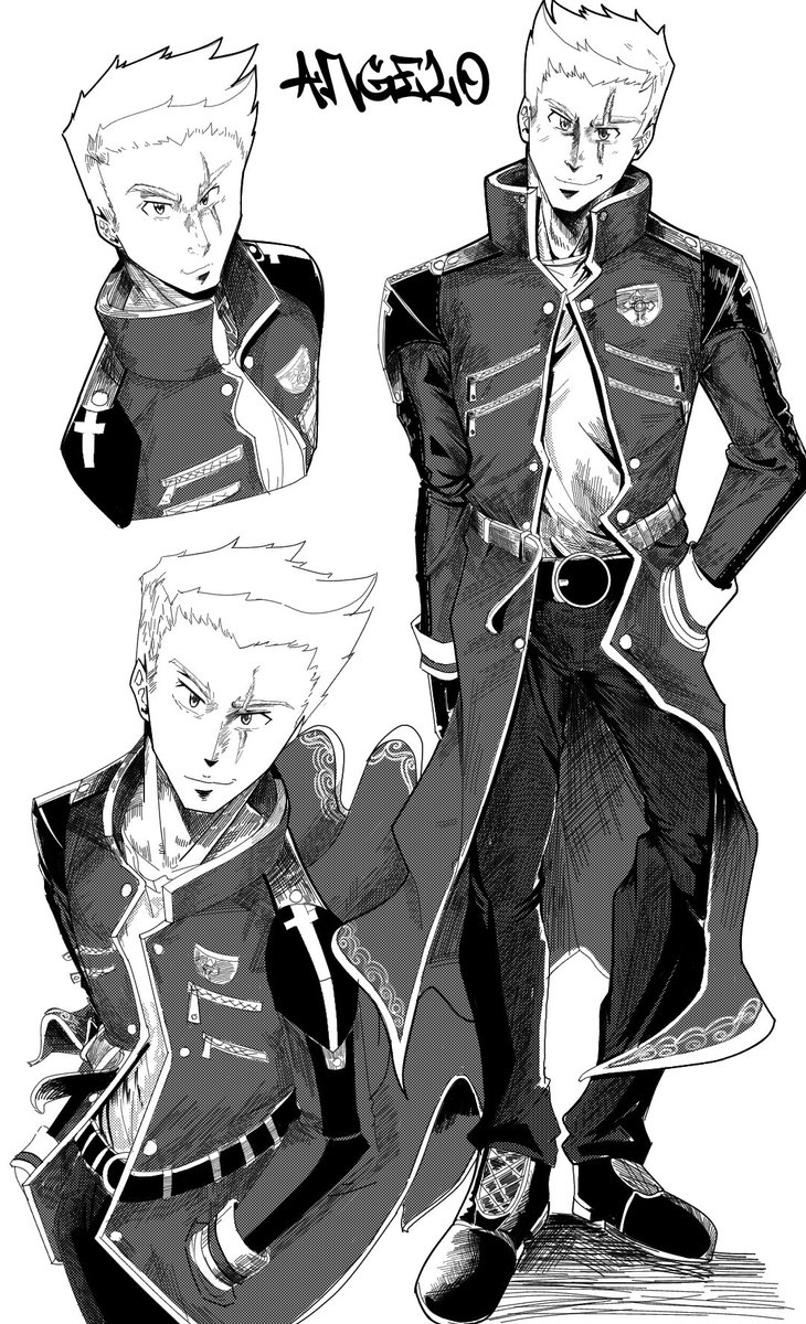 Greenrobot01's tweet image. Angelo (oc) (The Hellhound)