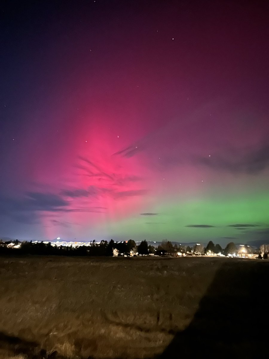 BarkellLisa's tweet image. Northern Lights