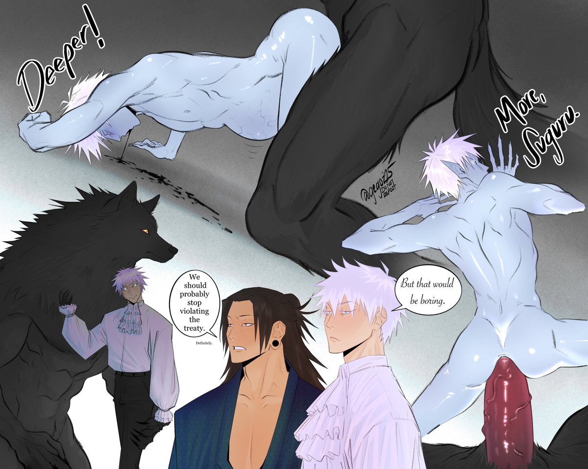 Masochist vampire boyfriend Part Two #gego #夏五