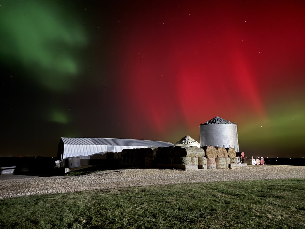 They just kept getting more vivid!!