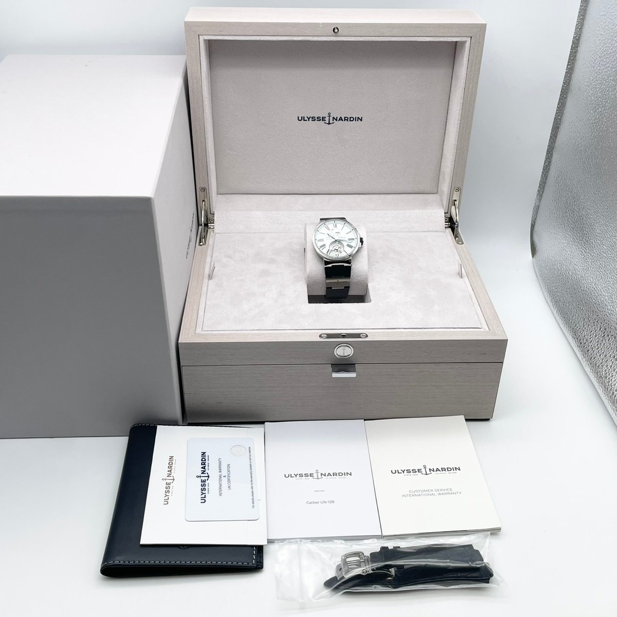週末限定値段　希少品 フランス BAYARL社タンタンの冒険 置き時計フランス製 中古】DUNHILL MILLENNIUM CHRONOGRAPH EL PRIMERO TRIPLE CALENDAR