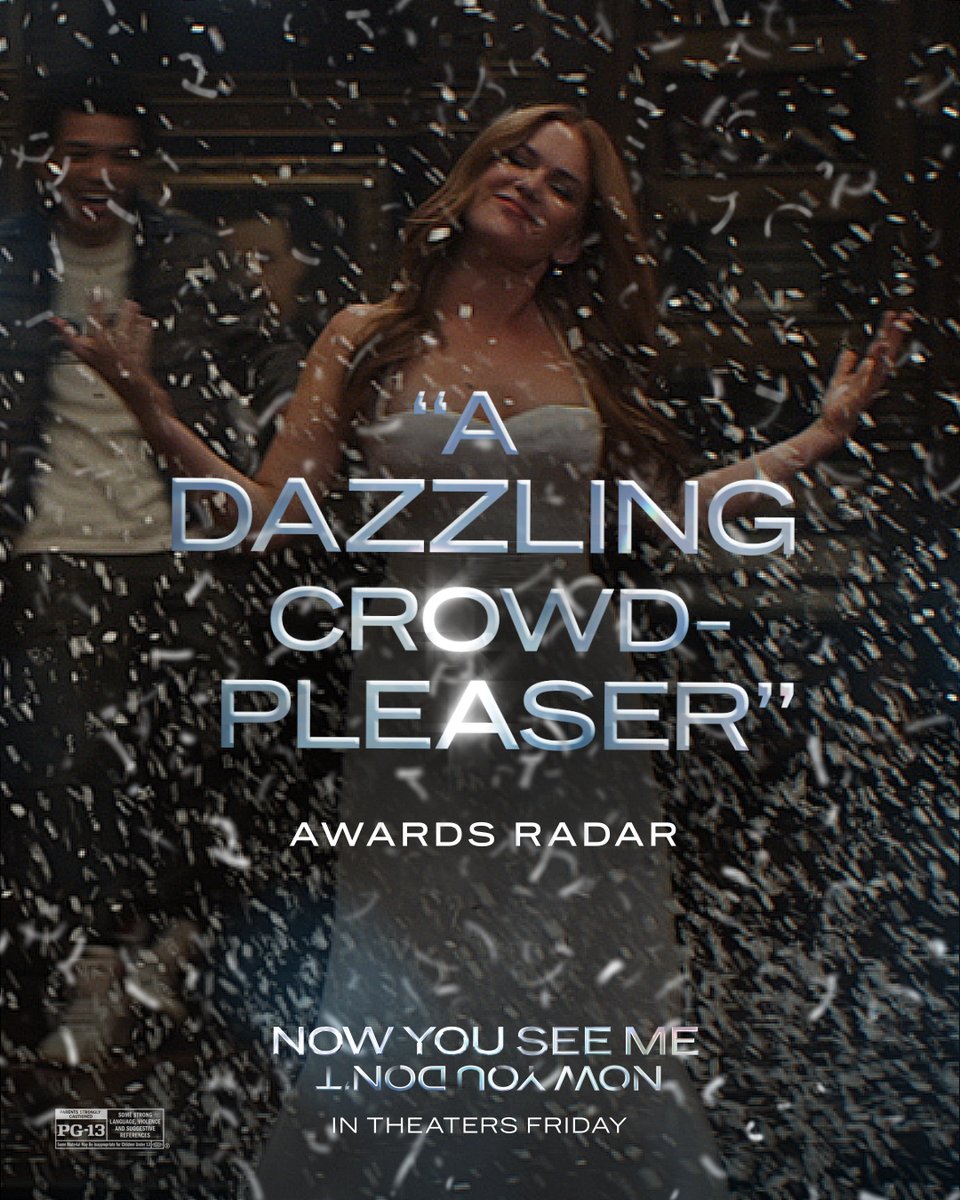 Now You See Me tweet media