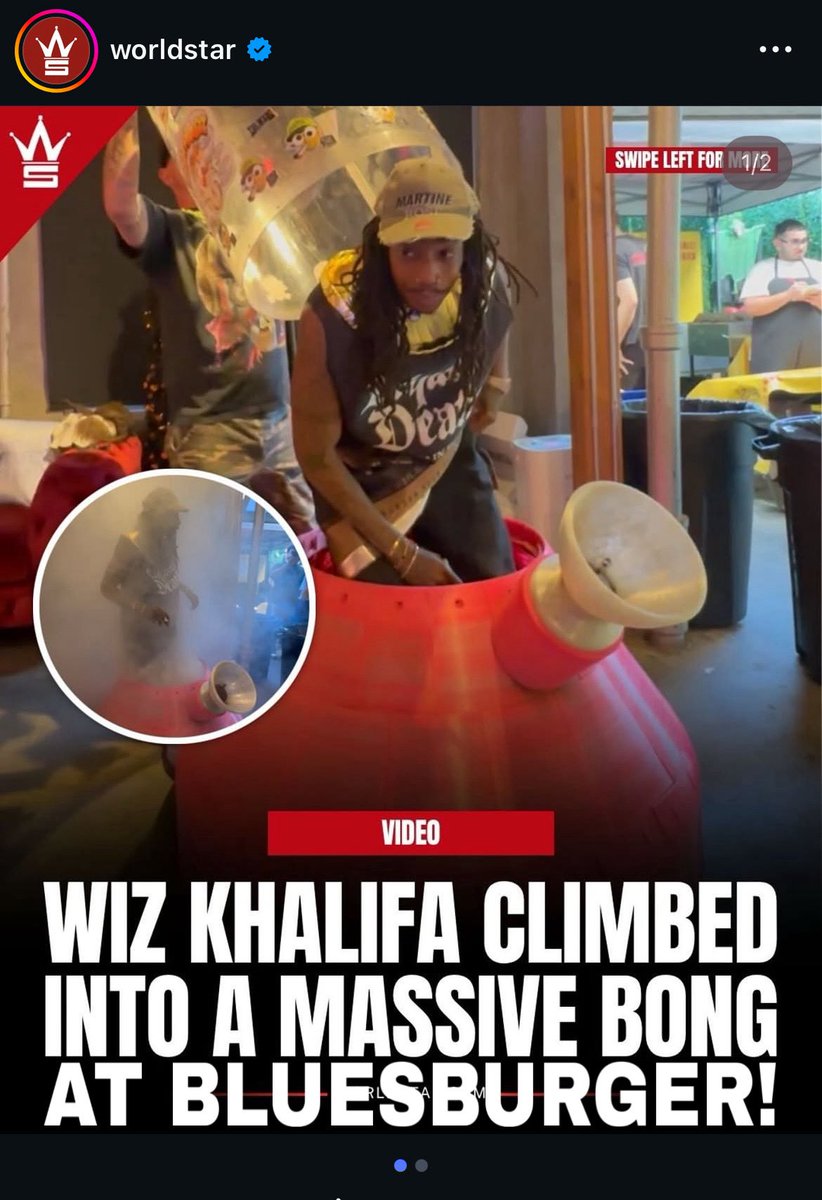 bluesbrothters's tweet photo. Thank you Wiz! @WORLDSTAR Only at BluesBurger! https://t.co/kaoBUFfv6N