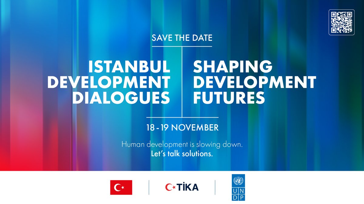 Human development progress is experiencing an unprecedented slowdown, according to <a href="/UNDP/">UN Development</a> #HDR2025. 

At #IDD2025, we will discuss human development trends in Eurasia and recommendations for people-centred policies &amp; actions. 

🗓️ Nov 18–19 
 🔗 undp.org/eurasia/idd2025