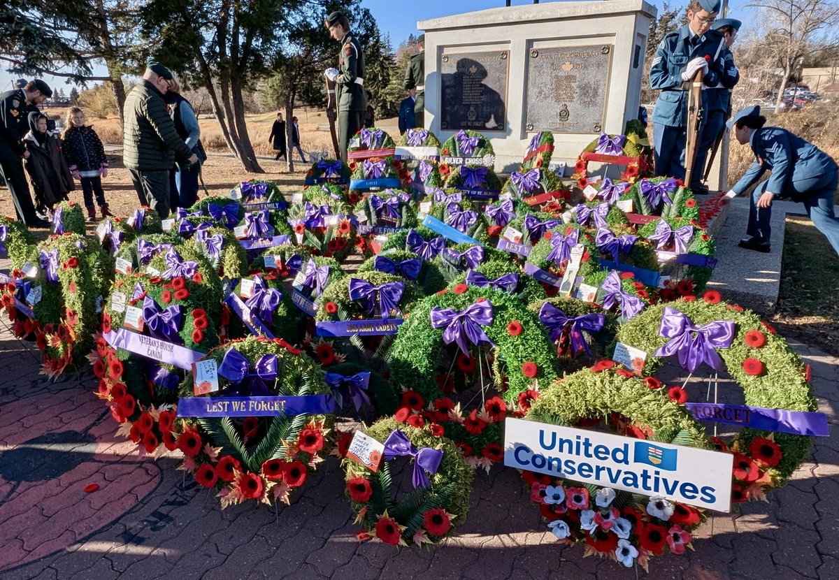 barlyn108's tweet image. Sadly Albertans are having to fight for Democracy and our Freedom of rights because of @ABDanielleSmith and the @Alberta_UCP #NotwithstandingClause #StandUpForDemocracy #RecallThemAll
This ⬇️ shows the UCP disrespect for our Brave Veterans #StAlbert @DaleNally_AB #Disgraceful
