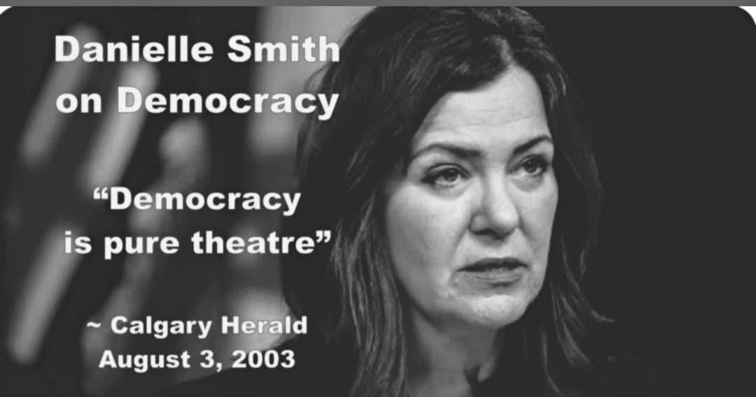 barlyn108's tweet image. Sadly Albertans are having to fight for Democracy and our Freedom of rights because of @ABDanielleSmith and the @Alberta_UCP #NotwithstandingClause #StandUpForDemocracy #RecallThemAll
This ⬇️ shows the UCP disrespect for our Brave Veterans #StAlbert @DaleNally_AB #Disgraceful