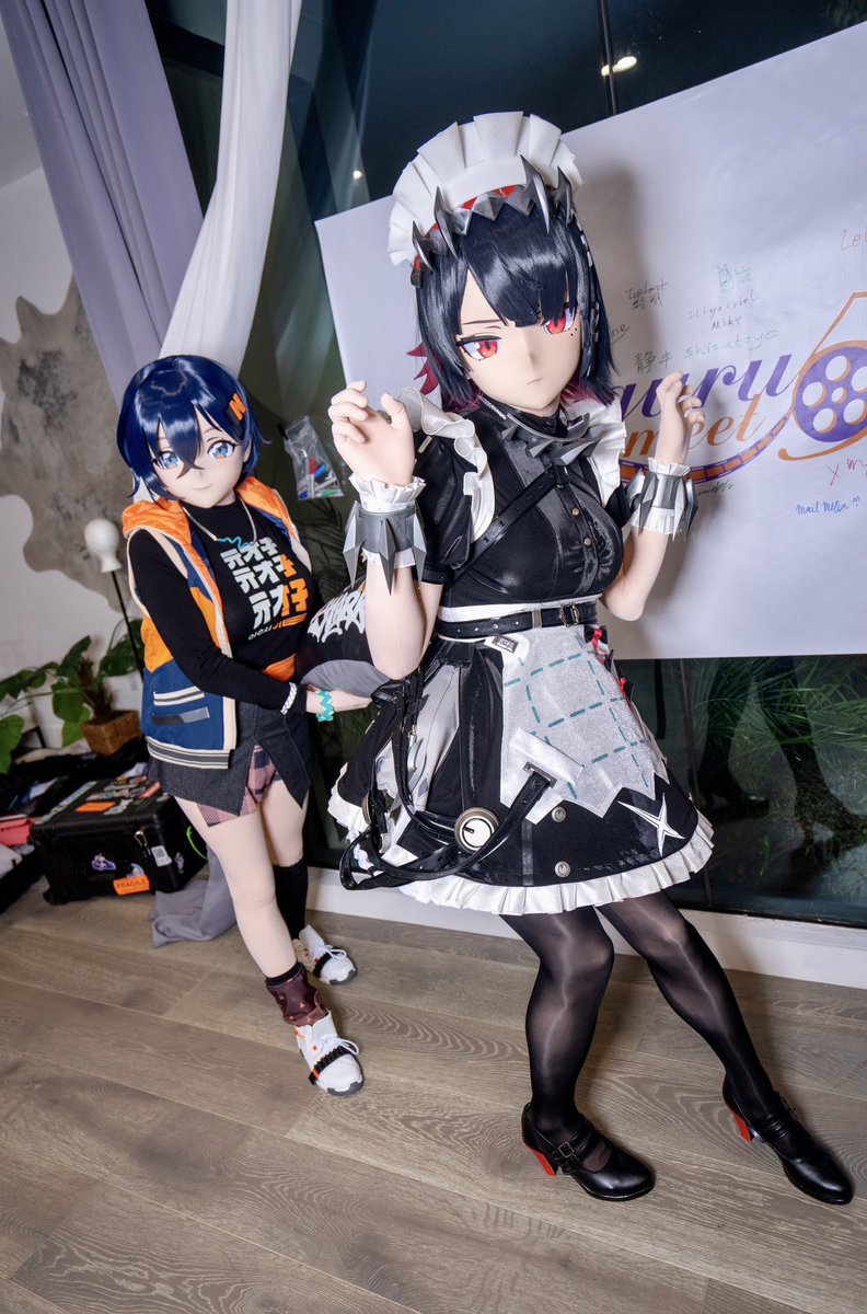 线下捕捉绳匠…等等..不可以摸尾巴！

绳匠：<a href="/reina_kig/">Reina莉奈</a> 
📷：<a href="/TonyYang233/">TonyYang233</a> 
🏠：<a href="/kigurumeet/">Kigurumeet</a> 

#kigurumi #ZenlessZoneZero 
#着ぐるみ