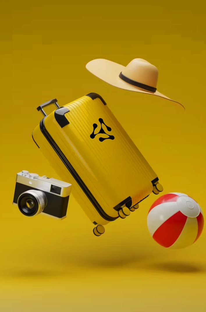 OfficialAIOS's tweet image. Pack Your Bags, We&apos;re Going Places.