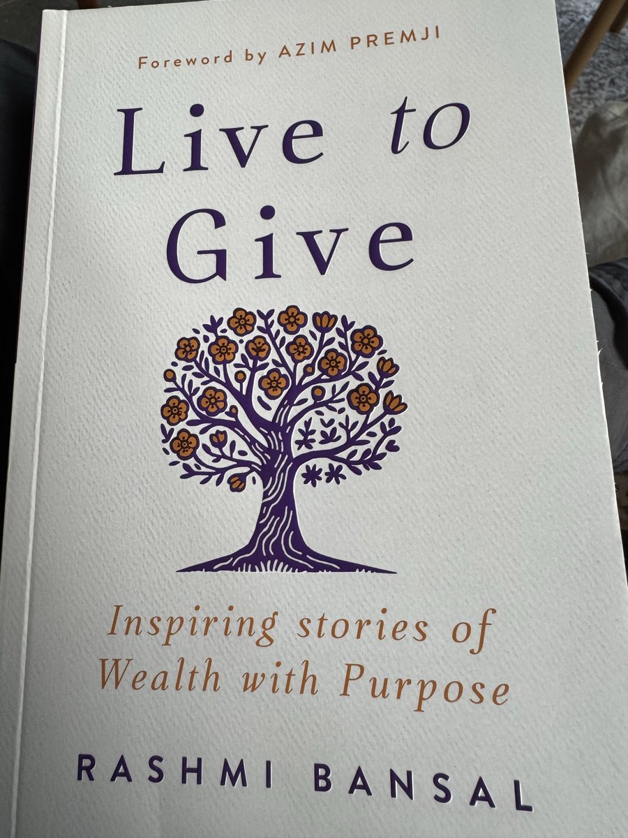 Received my pre-order copy and very heartening to see the coverage, advise and actionable insights, yet to complete the book though. Congratulations and thank you <a href="/rashmibansal/">rashmibansal</a> 

A lot more to learn and do in this life time! The sooner you get started the better impact you create