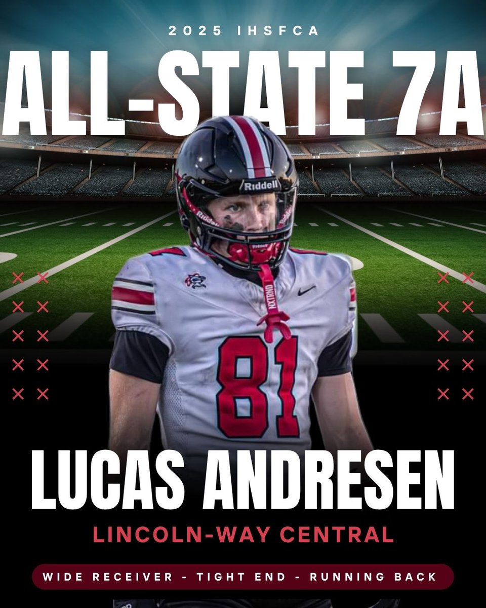LucasAndresen81's tweet image. Thank you @IHSFCA1. This is truly an honor.  
All glory is God&apos;s.

@LWC_KnightFB @BOOMfootball @EDGYTIM @DeepDishFB @PrepRedzoneIL @dhpreps @SouthtownSports @FNDrive @Millar_S @scottybscout @247recruiting @247Sports @mwfbrecruiting @NextGenScouting @BL33TV @sixstarfootball…