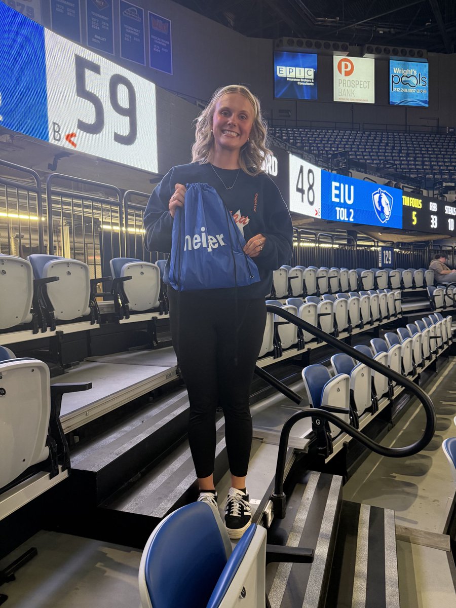 Congratulations to tonight's Meijer Fan of The Game! Go Sycamores!