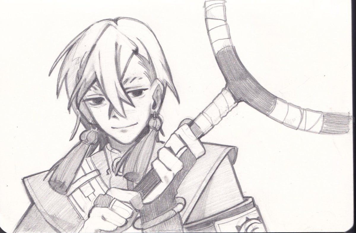 #GACHIAKUTA #Zanka #sketch