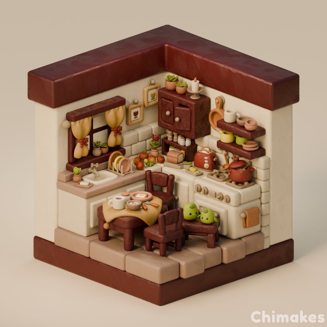 Chimakes3d's tweet image. Autumn 🍂 秋

#blender #b3d #3DCG