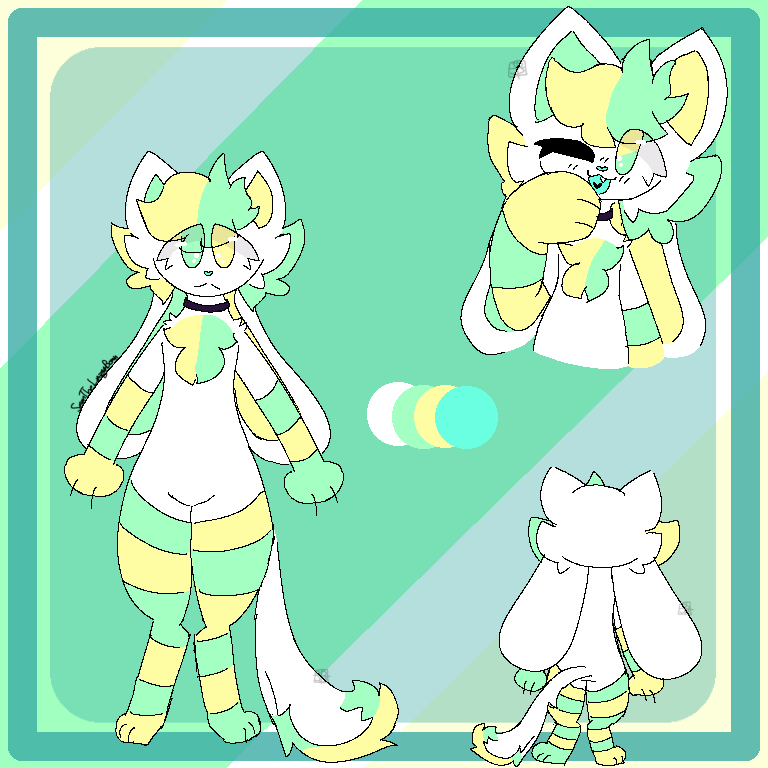 SamTheLazyBean's tweet photo. @Kokoruwu So cutee!!!💚💙
My babygirl perhaps? :3c https://t.co/9fbyDQ9ZpD