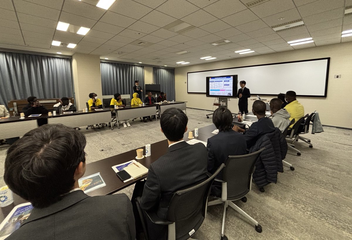 JICA訪問 (2)
MPJ Youthの学⽣にとって、今春のセネガル研修時にJICAを訪問させていただいたことに続いて、今回もセネガルの学生とともに質疑応答の機会を得て、JICAのプロジェクトの現状や課題などを伺うことができました。
詳細⇒　sdgspromise.org/archives/17066
#JICA #セネガル　#MPJYouth