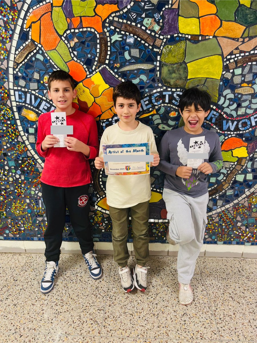 Art Stars &amp; Artist of the Month! 🤩
