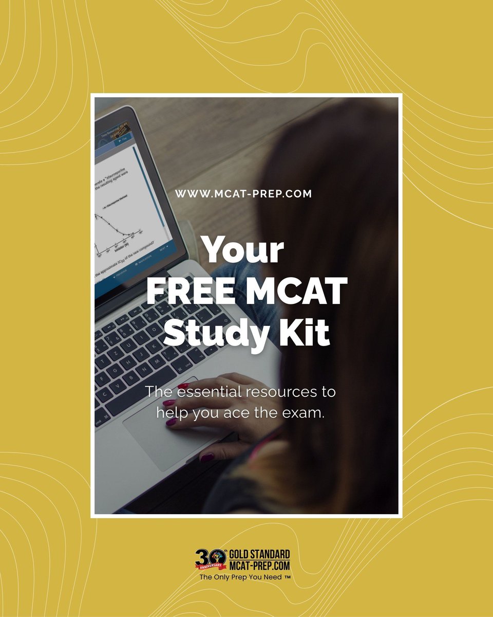 Gold Standard MCAT (@mcatprep) / Posts / X