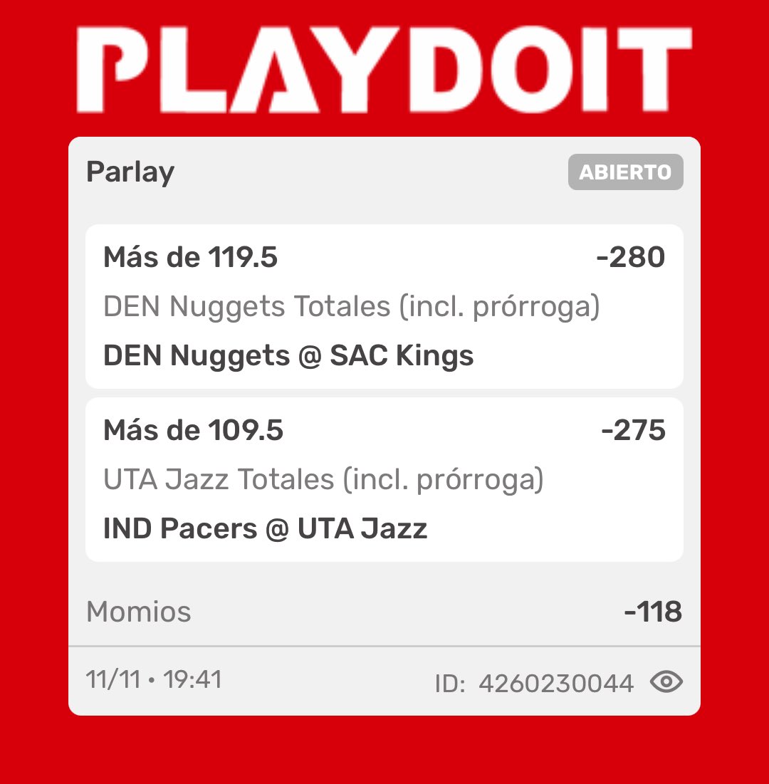 UnSimpleCantor's tweet image. playdoit.mx/?shareCode=KIY…

Buenas noches, nos vamos con 3% de bank por favor

Primero Dios, nos vemos en cajas 😎✌🏽