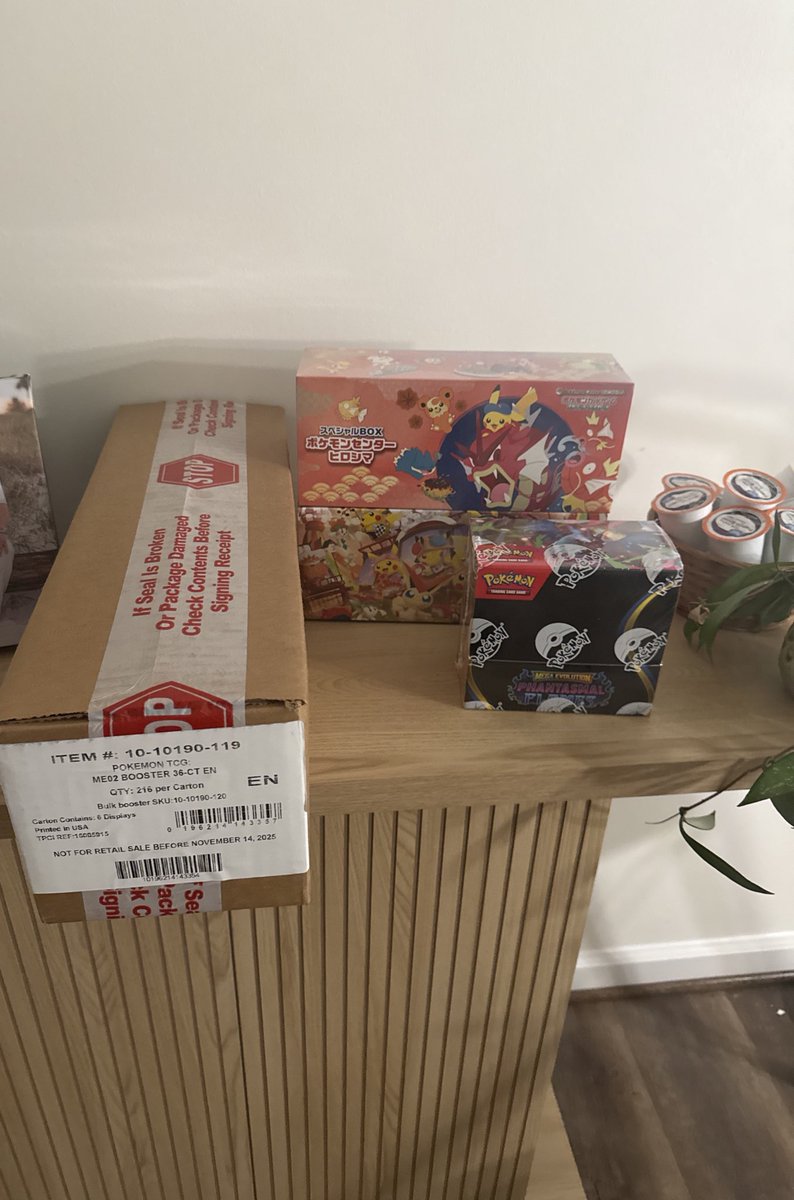 TODAYS PICKUPS 

CASE OF PHANTASMAL FOR THE STASH 

OTHERS GOING ON DISPLAY