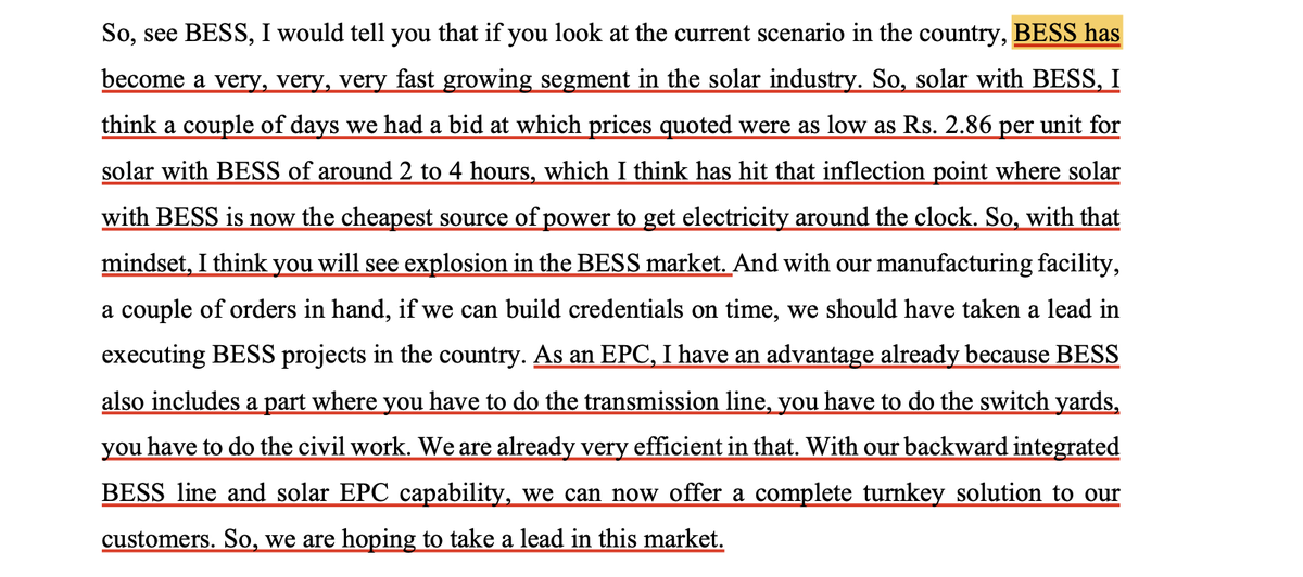 RahulArya7's tweet image. BESS + Transmission EPC Player will be a good combo :

Kindly read 👇why : 

#bess #epc #transmission