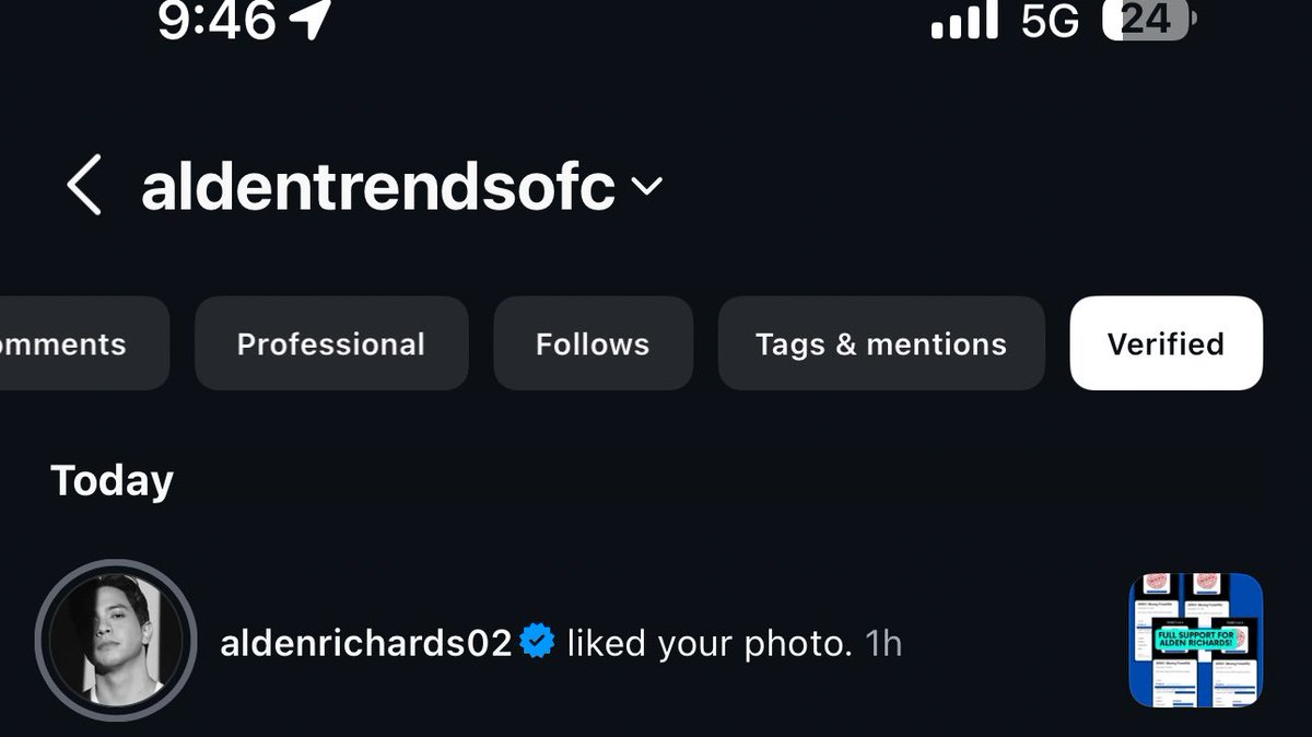 ALDEN Trendsetter OFFICIAL tweet media