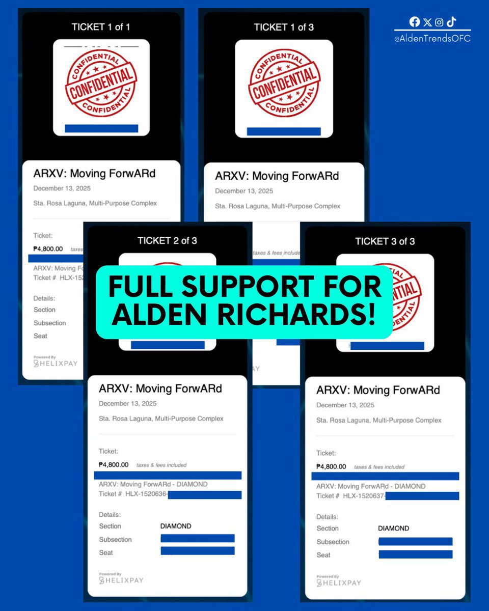 ALDEN Trendsetter OFFICIAL tweet media