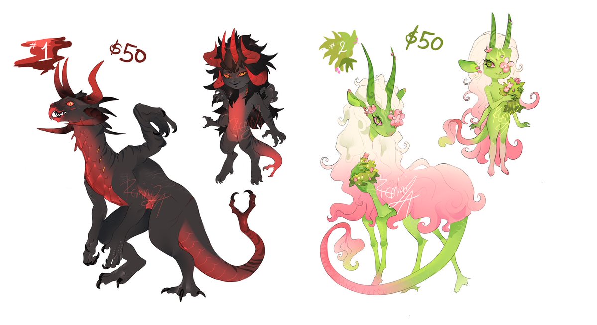 reminiza's tweet image. Adotables

DM or comment to claim! 

#adopts #adoptables