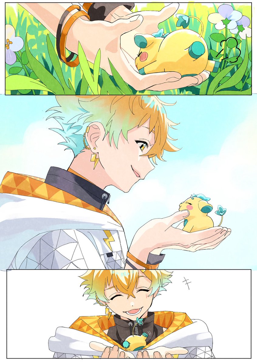 #お気に入りの絵は何度再掲しても良い