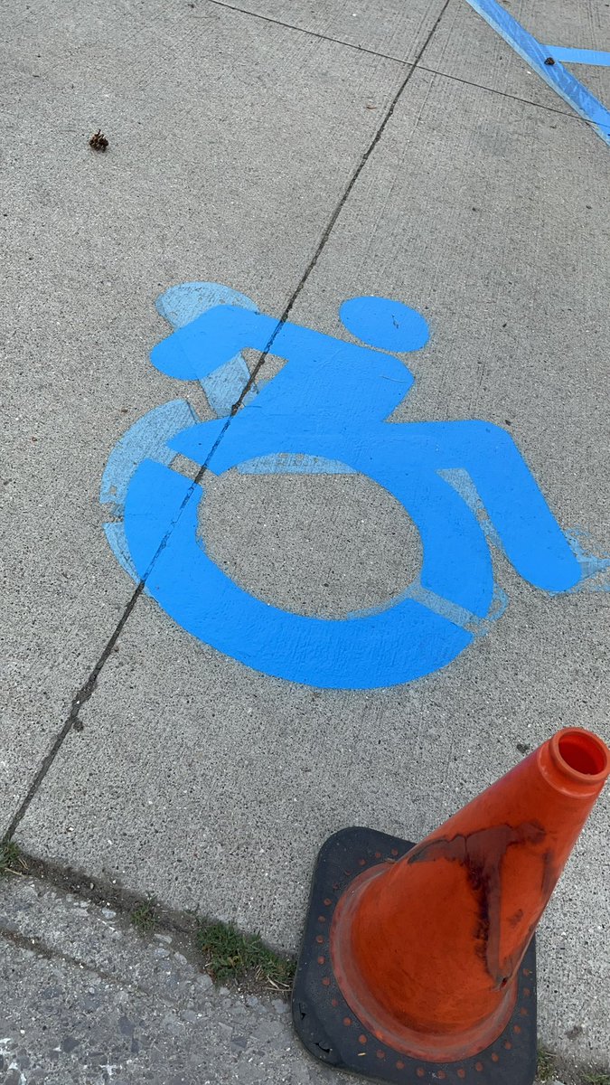blueeye_queen's tweet image. Out with the old &amp;amp; in with the new ♿️ #accessforall
