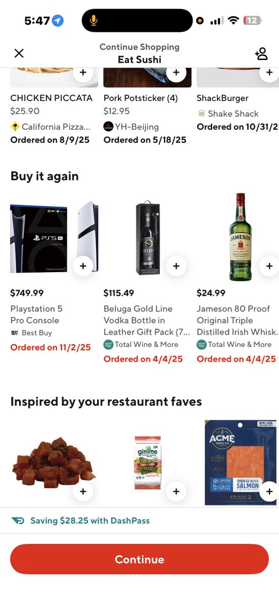 Am I the only one who Doordash’d a PS5 Pro?