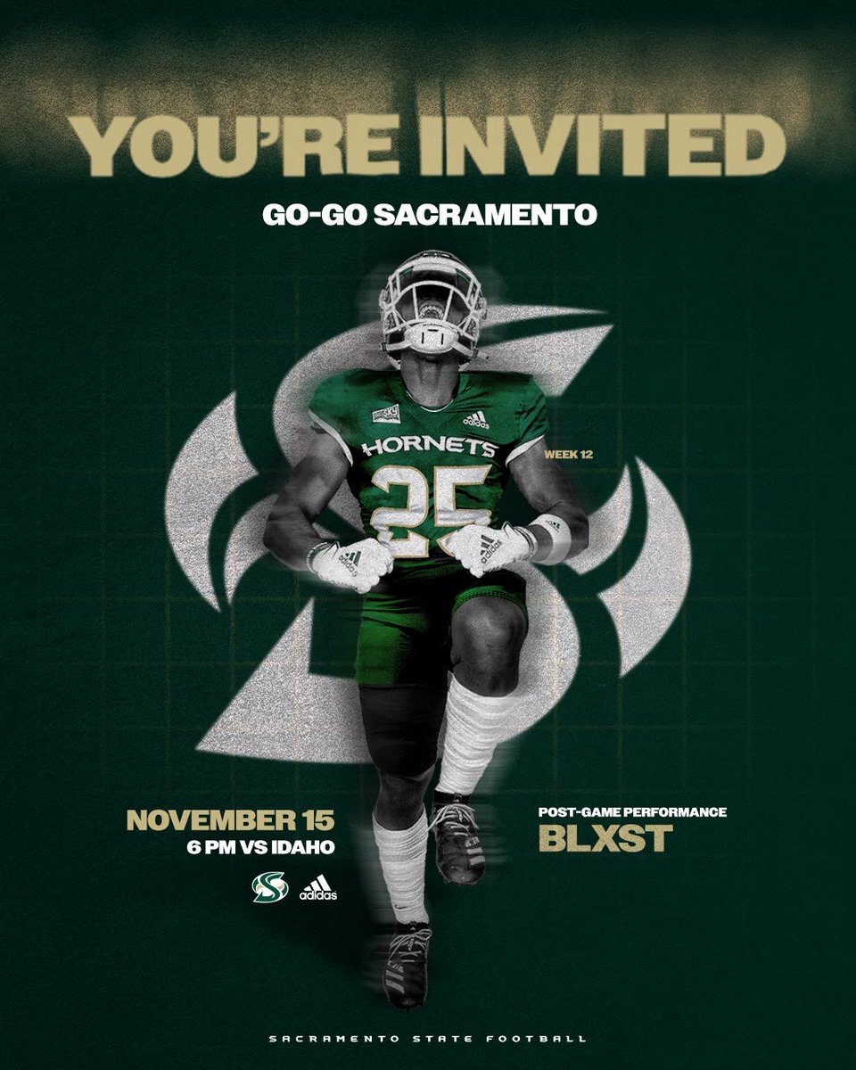 Thank you! <a href="/RyanBartow/">RyanBartow</a> For the game day invite!

<a href="/SacHornetsFB/">Sac State Football</a> <a href="/BrennanMarion4/">Coach Marion</a> <a href="/coachkmr/">Kris Richardson</a> <a href="/CoachKrich79/">Kaden Richardson</a> <a href="/CJPollard1/">C.J. Pollard</a> <a href="/CoachDomFred/">Dom Fredrickson</a> <a href="/ol_gapdownFB/">Gap Down - OL Football</a> <a href="/WingenbachRon/">Ron Wingenbach</a>