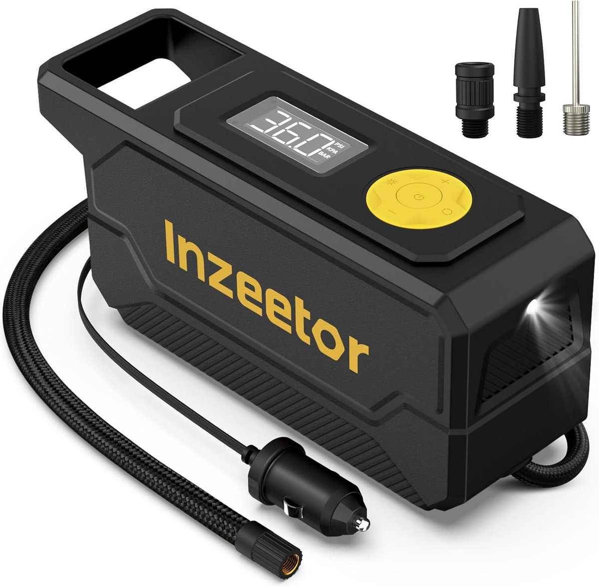 DFdeals18's tweet image. 150 PSI Tire Inflator Portable Air Compressor, 12V DC Auto for $13.98

sovrn.co/l4jkghi

#Inflator