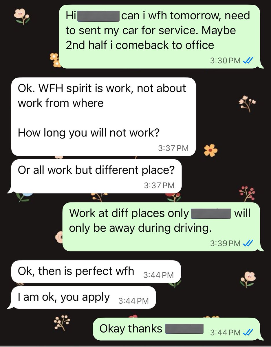 izzatiZzz's tweet photo. Mintak wfh kena jawab soalan kbkk. Kalau dia pandai tanya kita kena pandai jawab. https://t.co/TsnYnBSaXZ