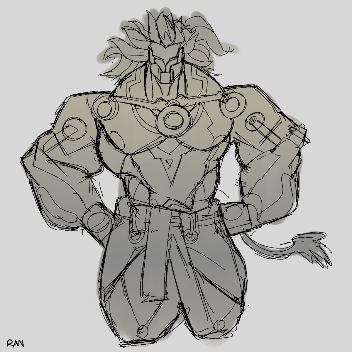 banyue sketch! made this for a friend a week ago I think 💬