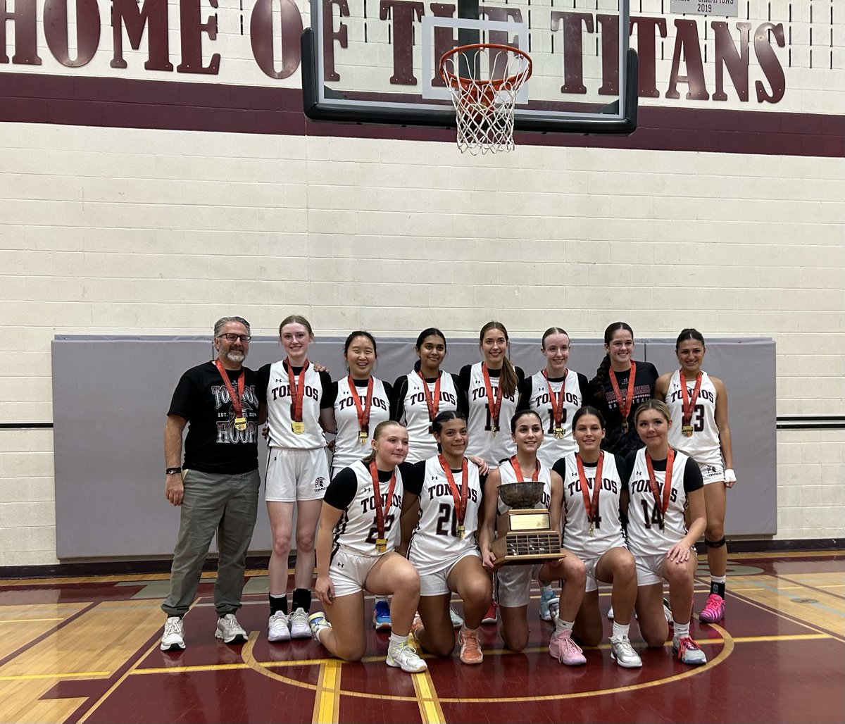 Congratulations to our BT senior girls basketball team bringing home the championship 🏆🎉…next stop…GHAC! Good luck girls🙌