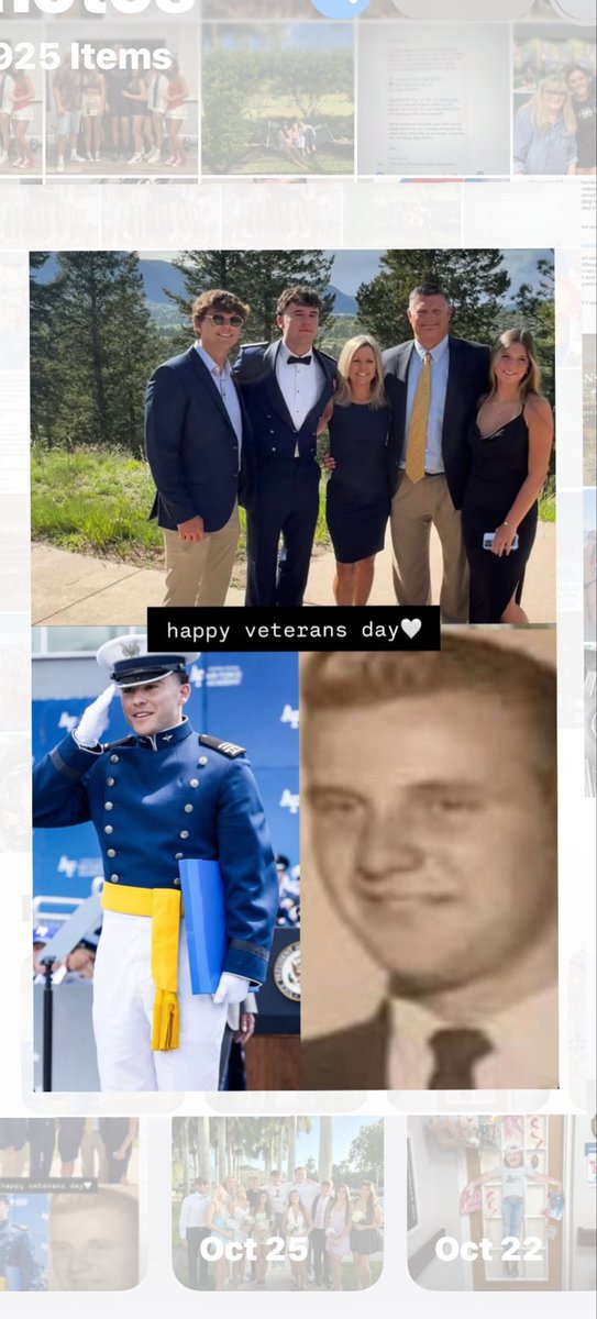 Thank you to my bro  <a href="/JensenJones15/">Jensen Jones</a> &amp; my Grandpa❤️💙