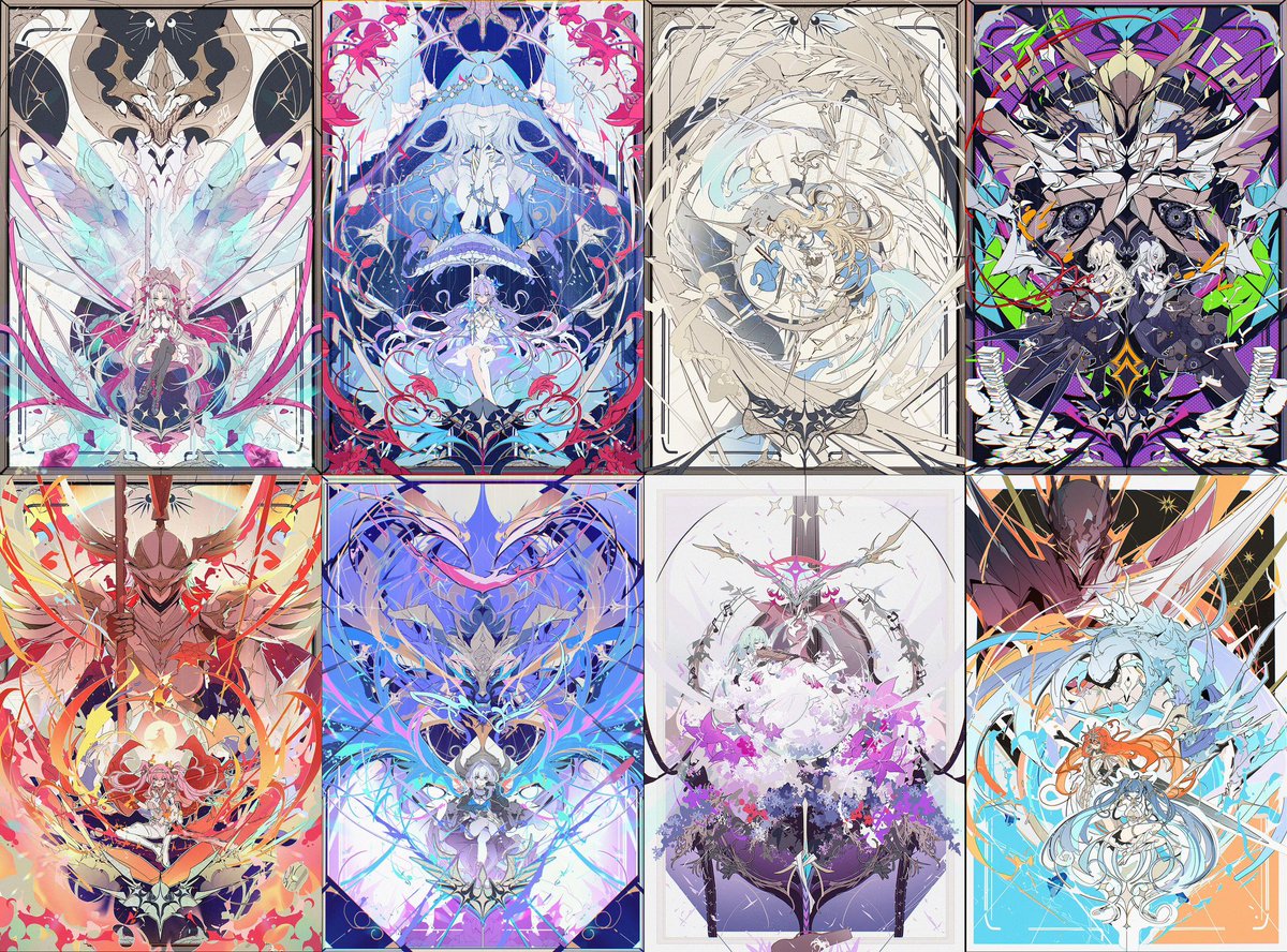 namaconZ_006's tweet photo. #鳴潮 #WuWaFanart
ガルブレーナさん追加しました〜 https://t.co/aiWMs13UXN
