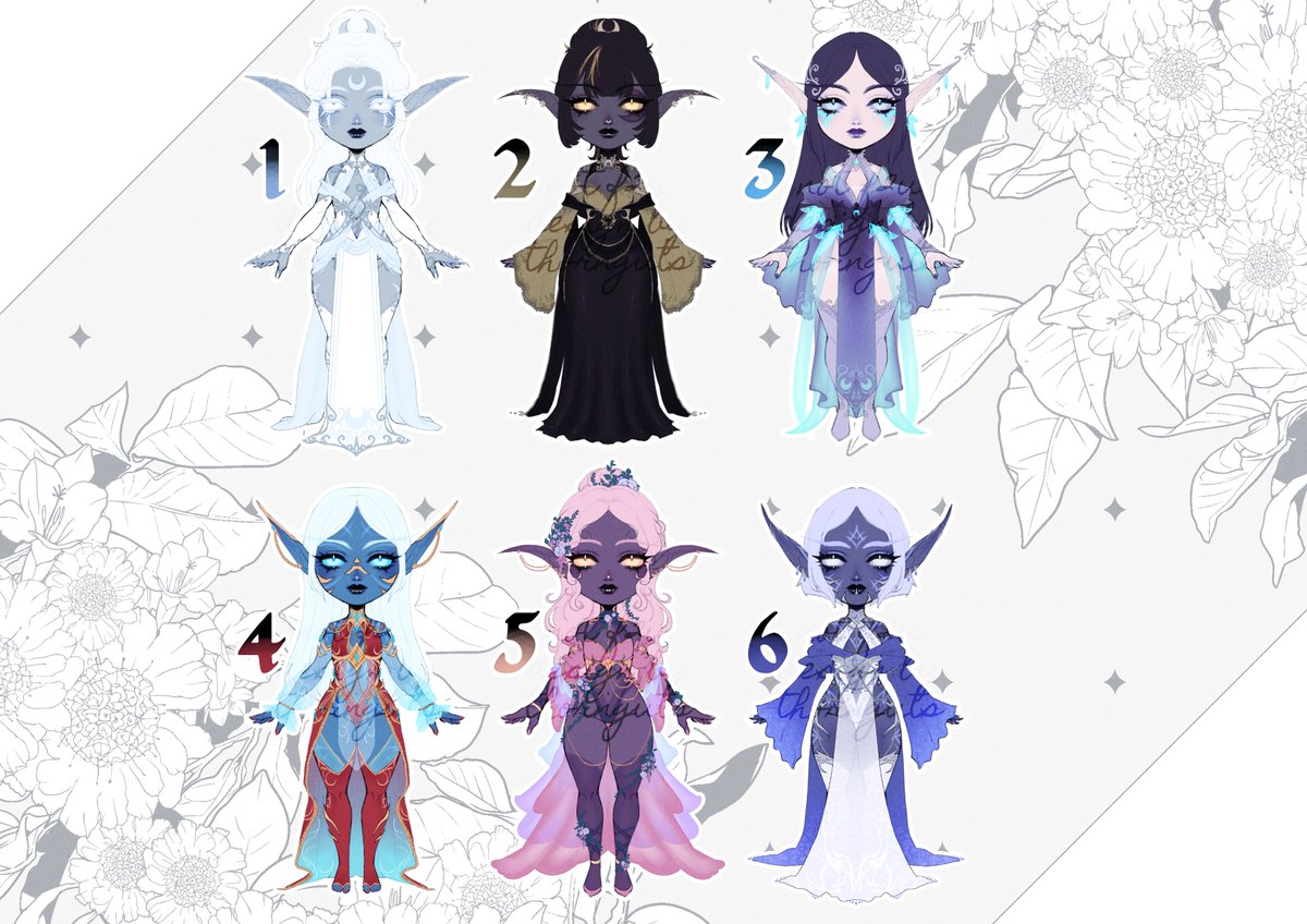 last big batch for a bit :)

each is for 30€
available on k0fi ☕️

RTs appreciated !