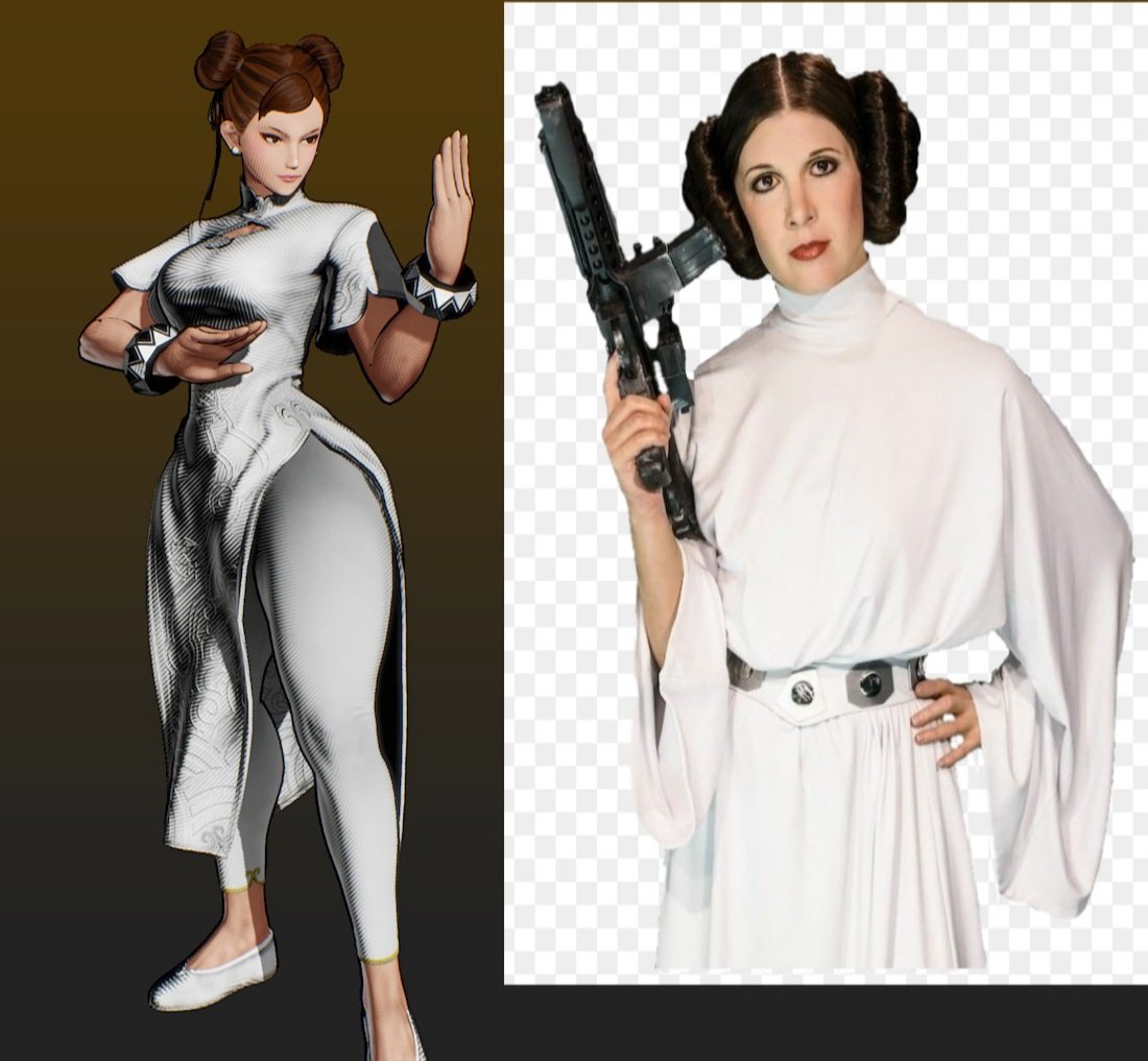 Cotw Chun Li color edit inspirations