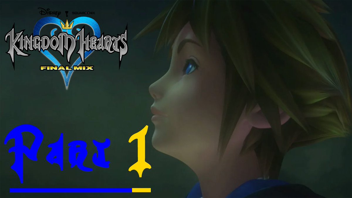 youtube.com/watch?v=a3M7g9…

Once again we begin the road to #kingdomhearts4 We go LIVE this Thursday November 13th at 8:00 pm est as we play #kingdomhearts final mix. Come join us and hang out as we enjoy the game where it all began!