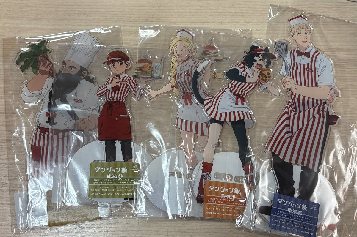 当たり付き一撃コレクション 75mmホログラム缶バッジ 📛 TVアニメ