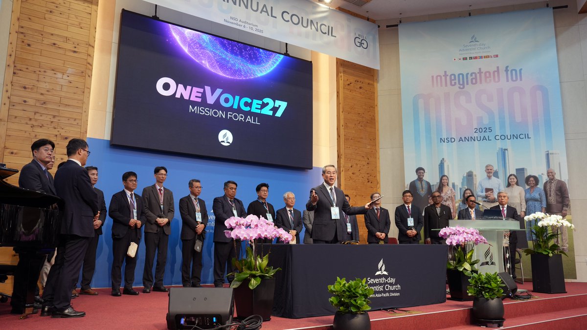 nsdadventist's tweet photo. NSD Annual Council Concludes, Strengthening Integrated Mission Vision

https://t.co/HoKb8MROYP https://t.co/g8Nus3nfzq