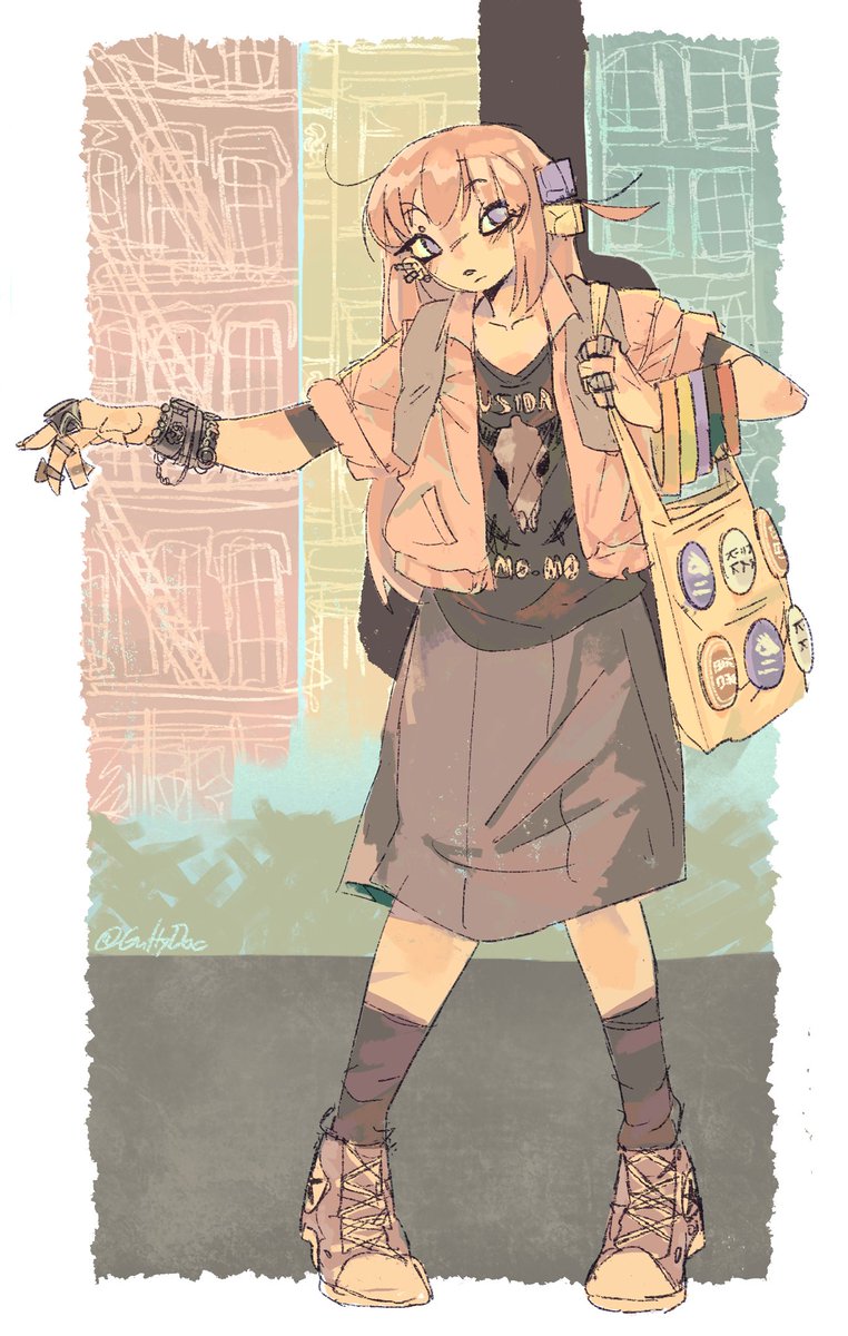 GuiltyDoc's tweet image. rocker chick vibes