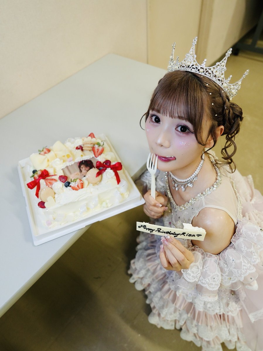 💛💚🎂 𓂃 𓈒𓏸◌ #古澤里紗生誕祭2025 #板倉可奈生誕祭2025